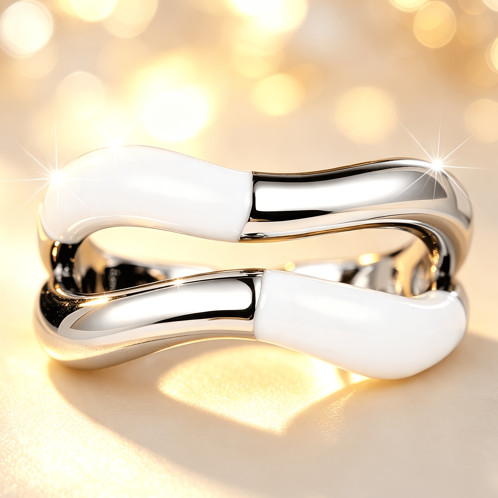 Women's Classic Individual Open Ring, Elegant All-Match Accessory